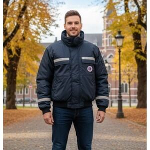 Mustang Survival Floater Jacket MJ6214 Adult Size XL Floation Aid Type II PFD